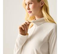 White female 18 Regatta Women's Montes Half-Zip Fleece White, Size: 18