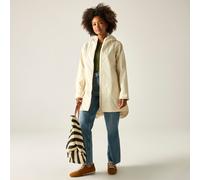 White female 18 Regatta Women's Waterproof Brianka Jacket White, Size: 18