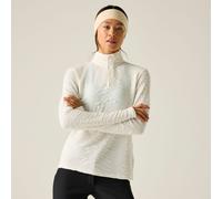 White female 20 Dare 2b Women's Glamourize III Quilted Midlayer White, Size: 20