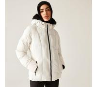White female 20 Dare 2b Women's Glamourize VI Ski Jacket White, Size: 20