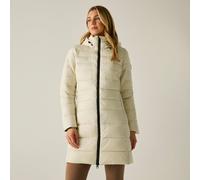 White female 20 Regatta Women's Amara Padded Jacket White, Size: 20