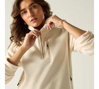 Regatta Women's Frankie Half Zip Insulating Fleece in Cream | Size: 20 Regatta Cream 20