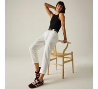 White female 20 Regatta Women's Shorebella Capri Trousers White, Size: 20