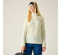 White female 20 Regatta Women's Sweethart Half-Zip Fleece White, Size: 20