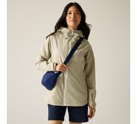 White female 20 Regatta Women's Waterproof Frina Jacket White, Size: 20