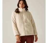 White female 8 Regatta Women's Ayana Fleece White, Size: 8