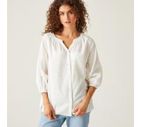 White female 8 Regatta Women's Natuna Shirt White, Size: 8