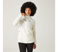 White female Regatta Women's Waterproof Okara Jacket White, Size: 8