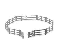 White Fence Set Figurine
