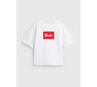 White Fender Graphic T-Shirt 5 years