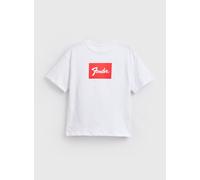 White Fender Graphic T-Shirt 6 years