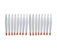 White Fertilization Seedling Special UAV Wing Folding Paddle,Compatible For Dji T40 T50 T20p Drone Propeller R5413 R5415 Accessories(T40 Props 16pcs)