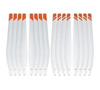 White Fertilization Special UAV Folding Carbon Nylon Paddles,Compatible For T20P T40 T50 Drone Accessories(1 set For T40 T50)