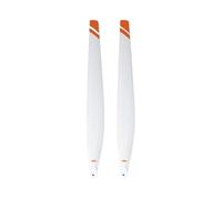 White Fertilization Special UAV Folding Carbon Nylon Paddles,Compatible For T20P T40 T50 Drone Accessories(2pcs 5415 CCW)