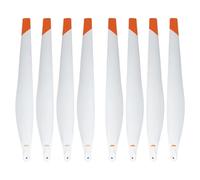 White Fertilization Special UAV Folding Carbon Nylon Paddles,Compatible For T20P T40 T50 Drone Accessories(2 Pair 5413 For T20P)