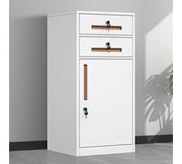 White Filing Cabinet for Home and OfficeStylish Data Storage Solutions Compact Side Table Organizer Modern Design Efficient Filing System for Documents and Supplies