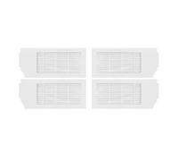 White Filter,Compatible For Ecovacs,Compatible For Deebot,T10 Turbo N20 Pro T20 DLX33 Vacuum Cleaner Filter Replacement Parts(4pcs)