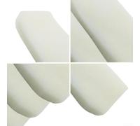 White Filter Sponge Replacement Compatible With Wybot Pro Solar Solar Vision Robotic Pool Cleaners For Advanced Filtration And Strong Suction 8 Pack(16pcs)