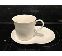 White FINE China Sandwich Set/Mug and Plate Free UK DELIVERY