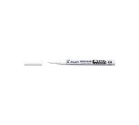 White Fine Pilot Paint Marker