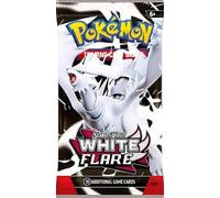 White Flare Booster Pack (EN) Pokémon Scarlet & Violet | 10 Cards + Online Code | English | TCG | heartforcards® Shipping Protection