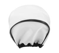 White Flash Diffuser Cover for Fabric Camera Flash Units | Portable Soft Light Effect, Reduces Glare in Photography, Simple Fit for Flashgun Heads