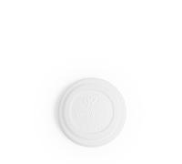 Vegware 62-Series CPLA Hot Cup Lid - 4oz (2000 Pack)
