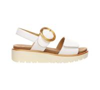 White Flat Sandals for Women - female - ara - Flat Sandals - White - 6 UK - Shoes 6 UK