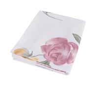 White Flat Sheets Only King Size Easy Care 100 Percent Cotton Pattern Top Sheets Ultra Soft and Breathable