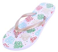 White Flip-Flops for Ladies Hogwarts Harry Potter 6/7 UK
