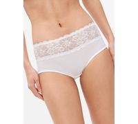White Floral Lace Shorts Knickers 12