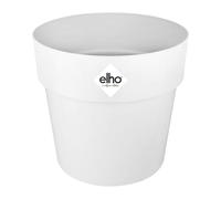 White Flower Pot Ø 30 X H 27 Cm Planter Pot Plant Pot