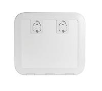White flush inspection hatch 520 x 465 mm