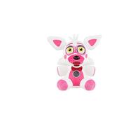 (White) FNAF Five Nights at Freddy's Sister Location Plush - FUNTIME FREDDY WITH BON BON