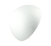 White Foam Ball for Crafts, Round Polystyrene for Wedding Decor, DIY Flower Kissing Ball Base, Paintable Ornaments for Modelling and Party(25cm)