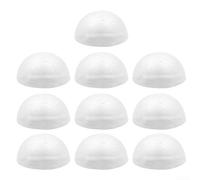 White Foam Balls 10 Pack For Diy Crafts Wedding Decorations And Holiday Ornaments Round Spheres For Painting Modeling Projects Kids Art Supplies Various Sizes Available Home Party Decor(6cm)