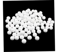 White Foam Balls, 100Pcs White Foam Balls 30mm Craft Foam Balls Polystyrene Craft Balls for DIY Art Craft Party Decorations