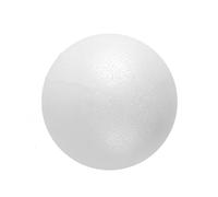 White Foam Balls Round Foam Solid Polystyrene Ball Polystyrene Craft Foam Balls Solid Foam Hollow Balls for DIY Crafts, School Projects, Household, Christmas (20CM)
