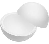 White Foam Balls Round Foam Solid Polystyrene Ball Polystyrene Craft Foam Balls Solid Foam Hollow Balls for DIY Crafts, School Projects, Household, Christmas (30CM)