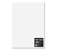 White Foam Board by Zieler® | 5mm Thick | High White (A2 (3 Sheets))