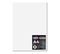 White Foam Board by Zieler® | 5mm Thick | High White (A4 (5 Sheets))