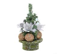 White for birch for twig Tree 22cm for battery Operated Lights(silver)