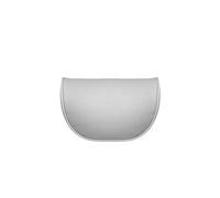 (White) For BMW Audi Toyota JEEP Kia Honda Car Headrest leather Car Neck Pillow