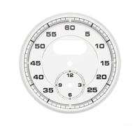 White for dial Clock Gauge Chrono for Porsche for 911 Carrera 991