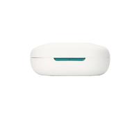 (White) For Jlab Go Air Sport Anti-dust Wireless Bluetooth Earphone Protective Sleeve Washable Silicone Cover
