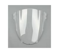 (White) For Kawasaki ninja ZX6R 636 2003 2004 ZX 6R black Windshield WindScreen