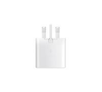 (White, For S10 / S10e / S10+ / S10 5G) Samsung EP-TA800 25W USB-C SuperFast Charger Adapter / Cable For S20 Note10 S10