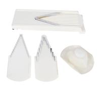 (White) For Swissmar Borner V-Power Mandoline V7000 Multipurpose Stainless Steel V-Shaped Blade (BPA Free, No FDA)