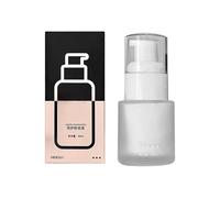 White Foundation Liquid Base, Waterproof Matte Concealer, Face Makeup Cream with Smooth Coverage, Compact Pack Utility with Easy Blend, Beauty Cosmetic, Longtail Stage Performance Aid for Cosplay Use