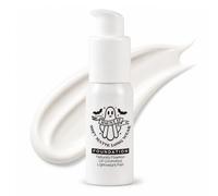 White Foundation Makeup - Halloween Goth Foundation Liquid - Waterproof & Long lasting Clown Make-up for Face Paint - White Base for Halloween SFX Makeup, Cosplay, Stage, Mime & Film